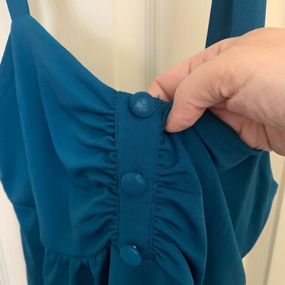 NWT Belle Pogue Retro Style Multi Way Strap Top - Picture 2 of 6